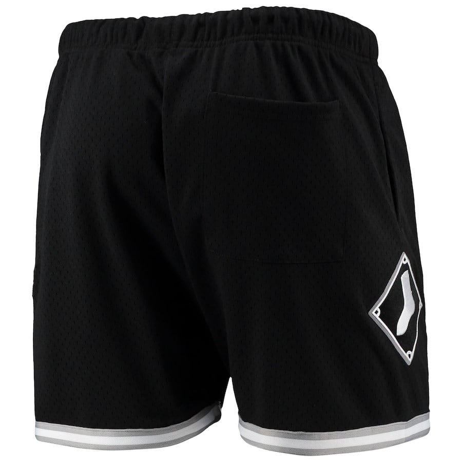 Chicago White Sox Team Standard Men Mesh Shorts - Black