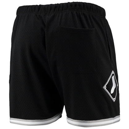 Chicago White Sox Team Standard Men Mesh Shorts - Black