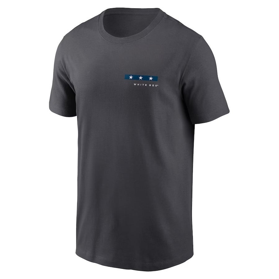 Chicago White Sox Americana T-Shirt - Anthracite