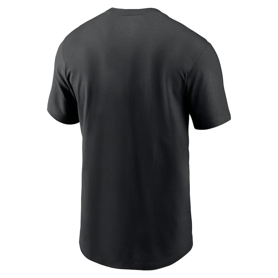 Atlanta Braves Camo Logo T-Shirt - Black