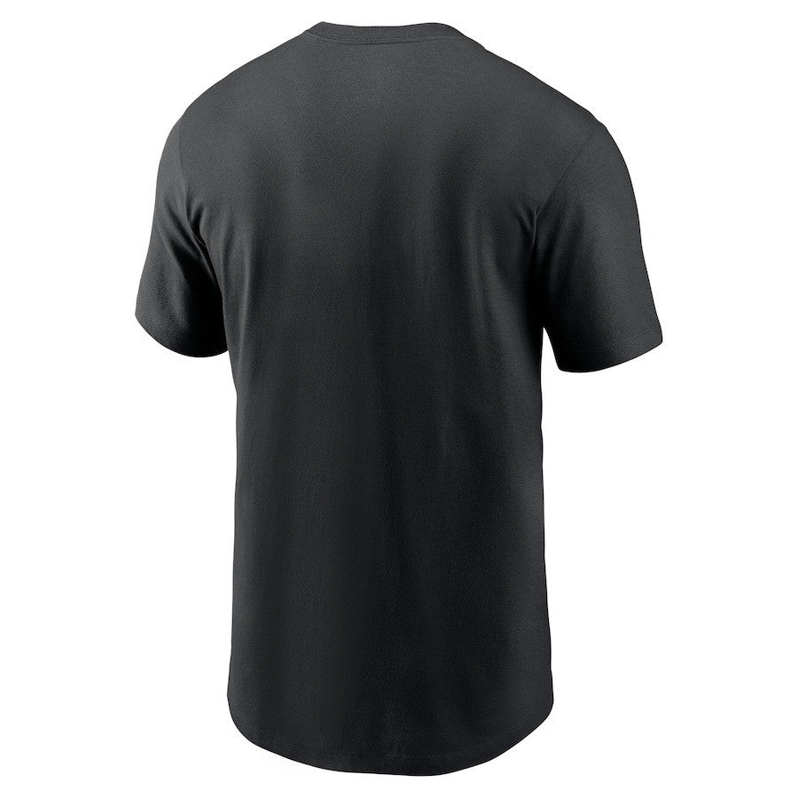 Chicago White Sox Team Camo Logo T-Shirt - Black