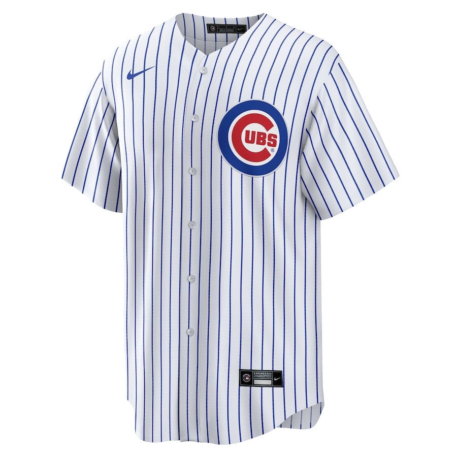 Edward Cabrera 30 Chicago Cubs Home Men Jersey - White