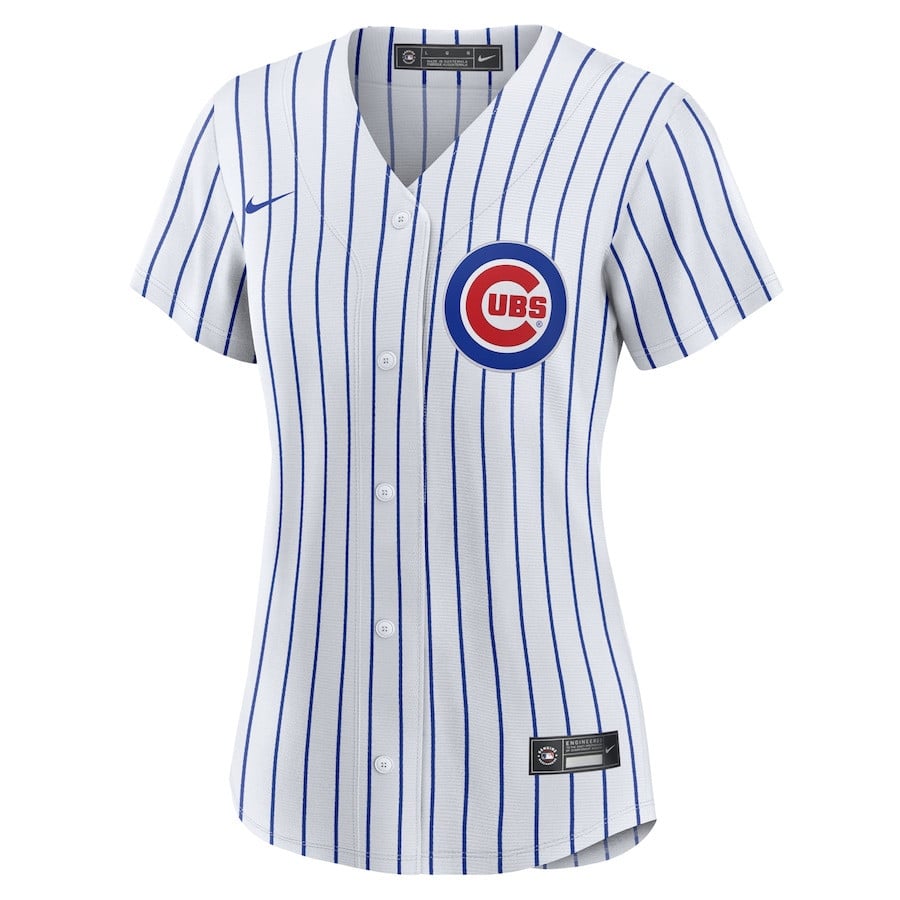 Pete Crow-Armstrong 52 Chicago Cubs Home Women Jersey - White