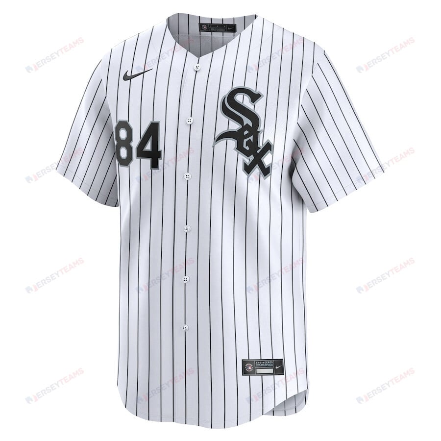 Dylan Cease 84 Chicago White Sox Home Limited Player Men Jersey - White