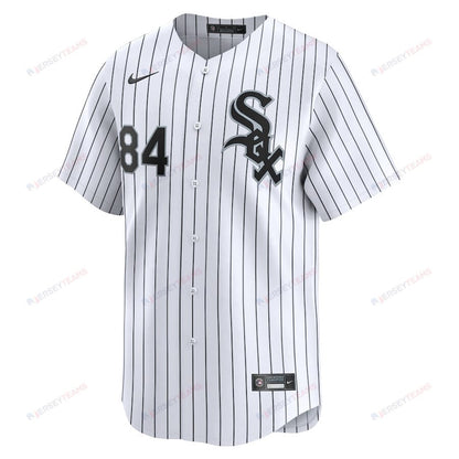 Dylan Cease 84 Chicago White Sox Home Limited Player Men Jersey - White