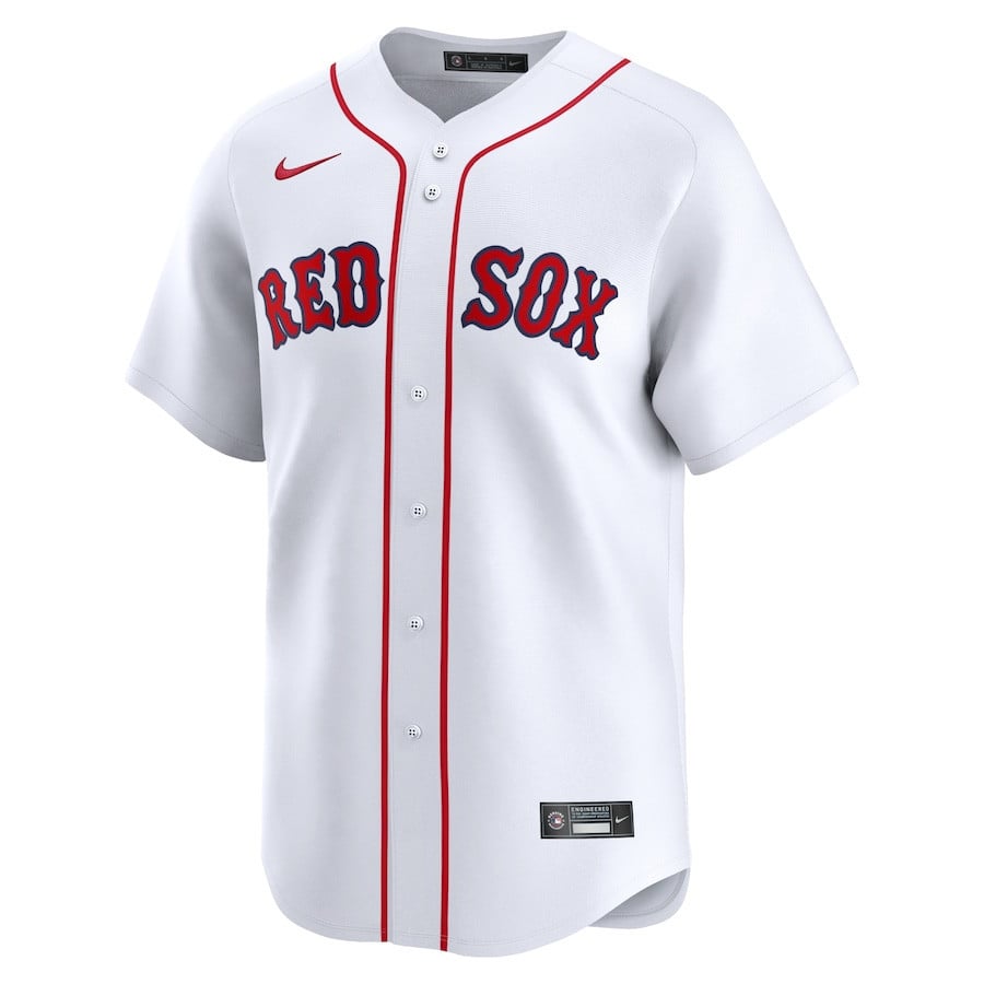 Bobby Dalbec 29 Boston Red Sox Home Limited Player Men Jersey - White