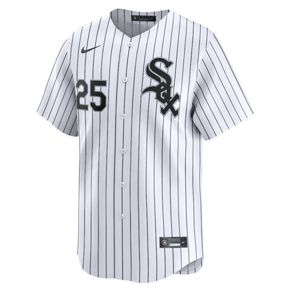 Andrew Vaughn 25 Chicago White Sox Home Limited Player Men Jersey - White