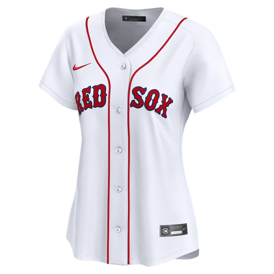 David Ortiz 34 Boston Red Sox Women Home Limited Player Jersey - White