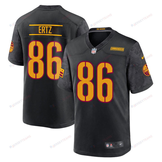 Zach Ertz 86 Washington Commanders Game Men Jersey - Black