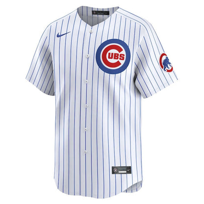 Yan Gomes 15 Chicago Cubs Home Limited Player Men Jersey - White