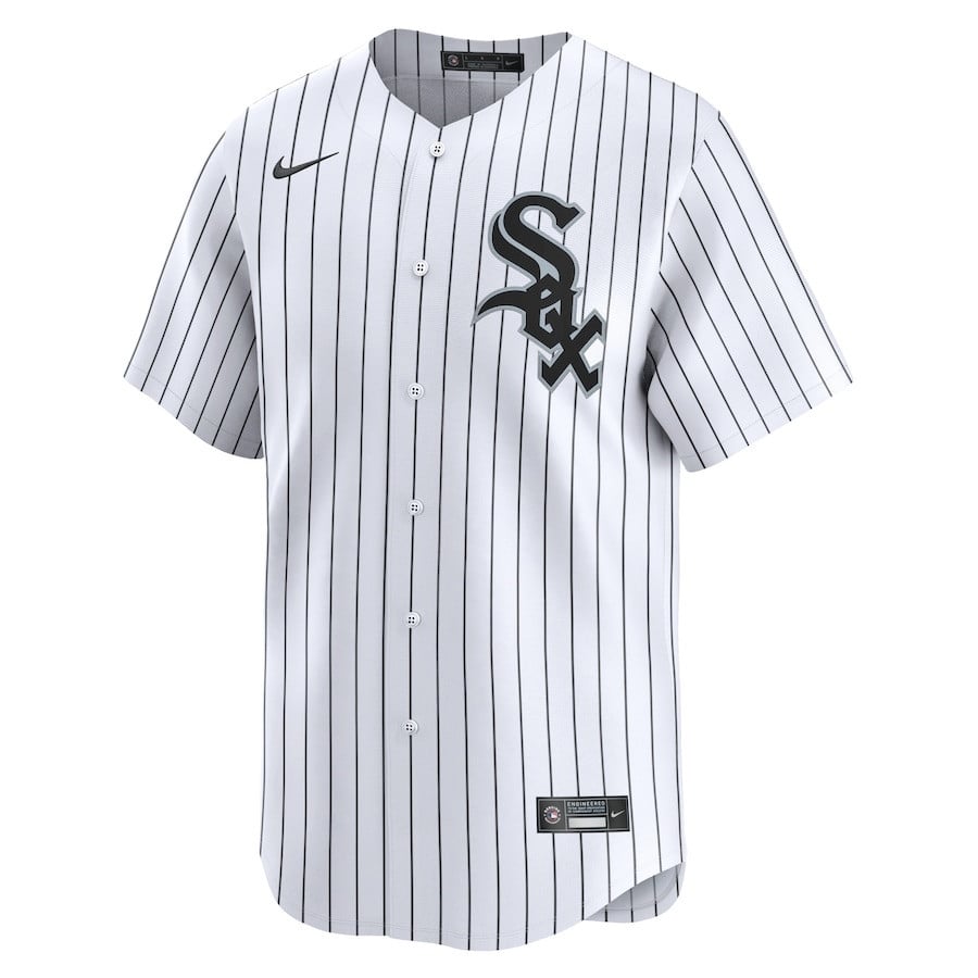 Chicago White Sox 2024 Jackie Robinson Day Home Men Limited Jersey - White