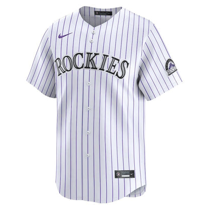 Colorado Rockies 2024 Jackie Robinson Day Home Men Limited Jersey - White