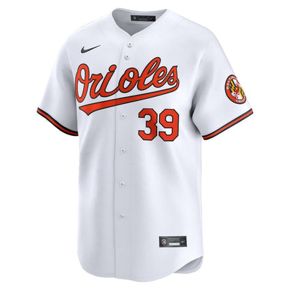 Kyle Bradish 39 Baltimore Orioles Home Limited Men Jersey - White