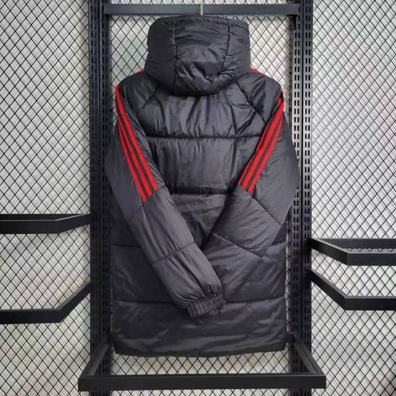 Tampa Bay Buccaneers Puffer Coat Down Jacket - Black