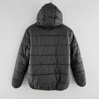 New York Jets Hooded Coat Down Jacket - Black