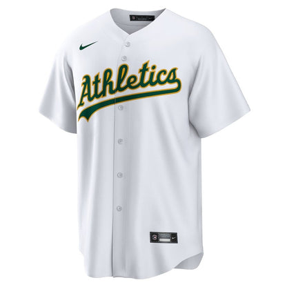 Nick Allen 10 Oakland Athletics Home Men Jersey - White