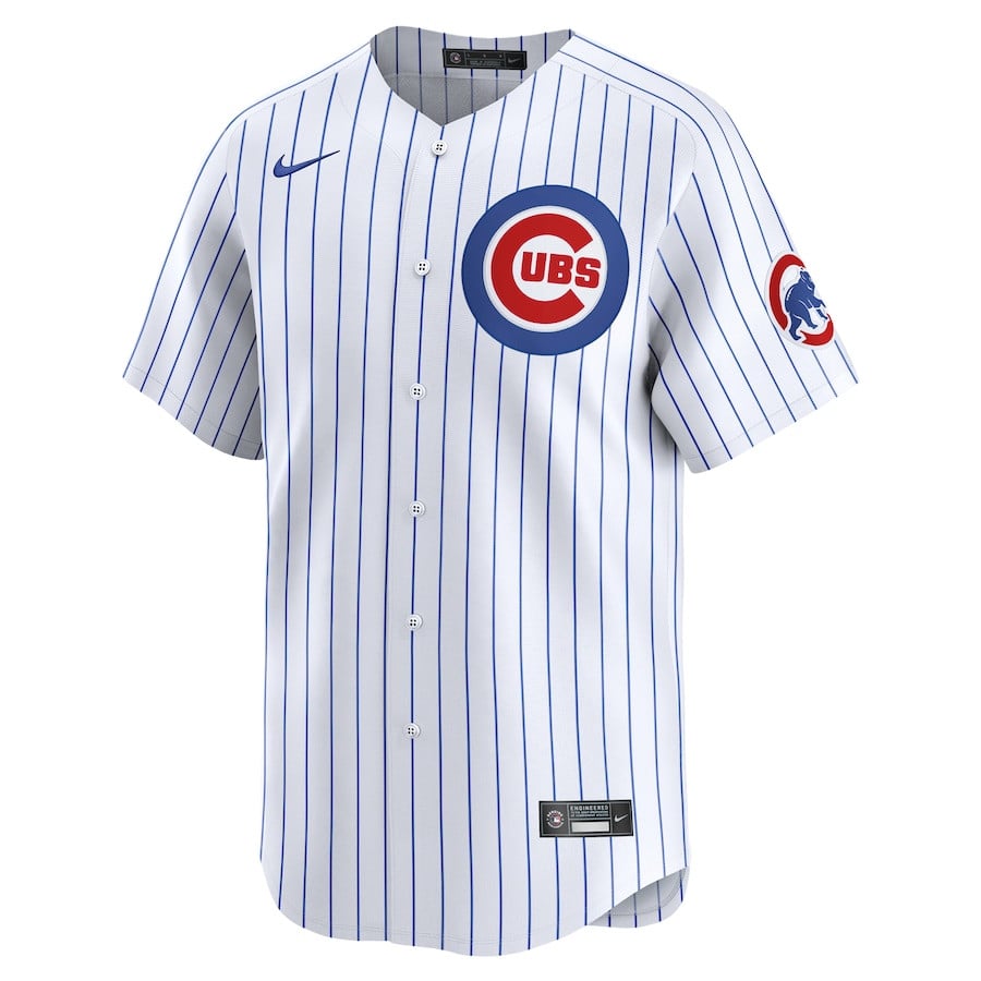 Trey Mancini 36 Chicago Cubs Home Limited Player Men Jersey - White