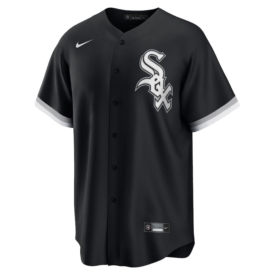 Luis Robert Jr. 88 Chicago White Sox Alternate Limited Player Men Jersey - Black