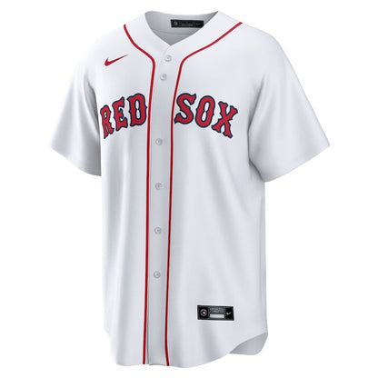 Ceddanne Rafaela 3 Boston Red Sox Home Men Jersey - White