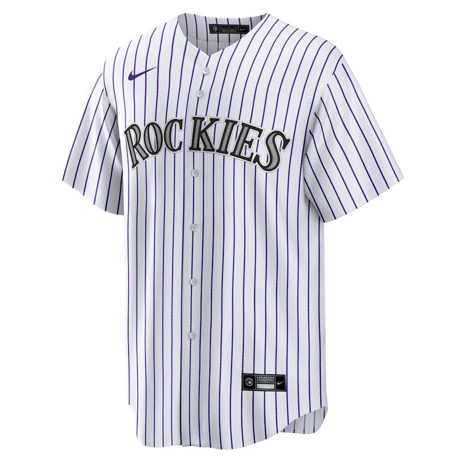 Michael Toglia 4 Colorado Rockies Home Men Jersey - White