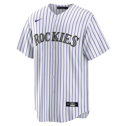 Michael Toglia 4 Colorado Rockies Home Men Jersey - White