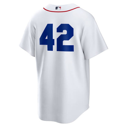 Boston Red Sox Home 2025 Jackie Robinson Day Men Jersey - White