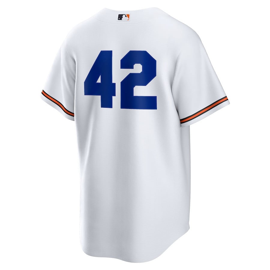 Baltimore Orioles Home 2025 Jackie Robinson Day Men Jersey - White