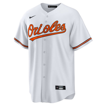 Zach Eflin 24 Baltimore Orioles Home Men Jersey - White