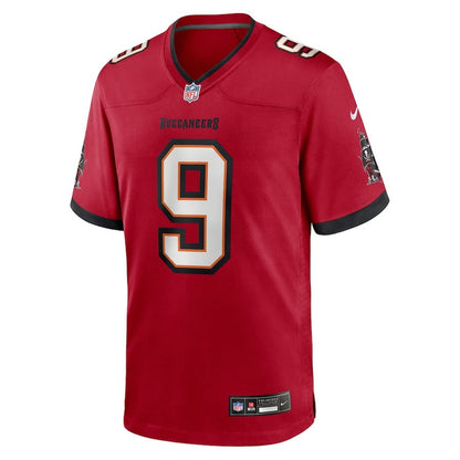 Riley Dixon 9 Tampa Bay Buccaneers Team Game Men Jersey - Red