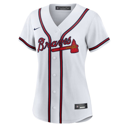 Sean Murphy 12 Atlanta Braves Women's Home Jersey - White