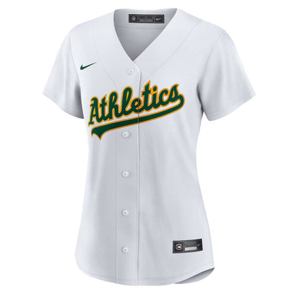 Tyler Soderstrom 21 Athletics Women's Home Jersey - White