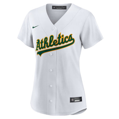 Gio Urshela 13 Athletics Home Women Jersey - White