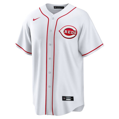 Jeimer Candelario 3 Cincinnati Reds Home Men Jersey - White