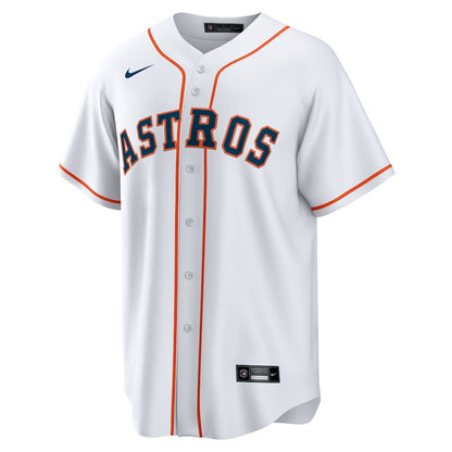 Jake Meyers 6 Houston Astros Home Men Jersey - White