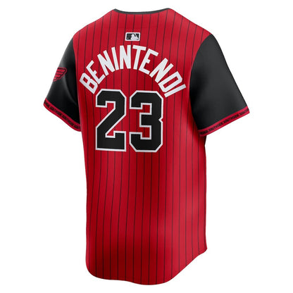 Andrew Benintendi 23 Chicago White Sox 2025 City Connect Limited Men Jersey - Red/Black