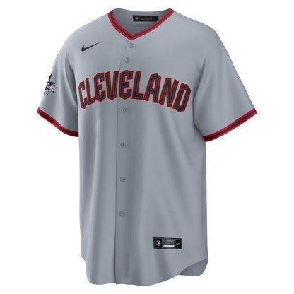 José Ramírez 11 Cleveland Guardians 2025 MLB All-Star Game Road Men Jersey - Gray