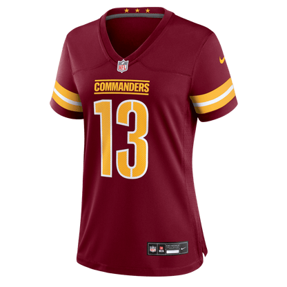 Tay Martin 13 Washington Commanders Women's Team Game Jersey - Burgundy