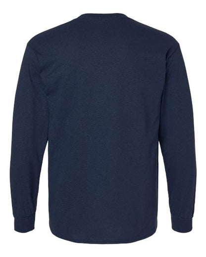 Seattle Seahawks Long Sleeve T-Shirt – Fan Gear – Navy