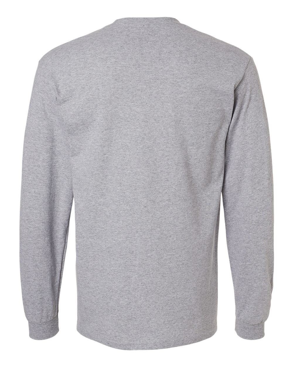 Seattle Seahawks Script Logo Print Long Sleeve T-Shirt – Bold Team Spirit - Grey
