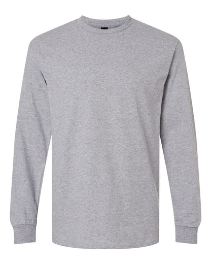 Seattle Seahawks Long Sleeve T-Shirt – Est. Year Graphic Print – Grey