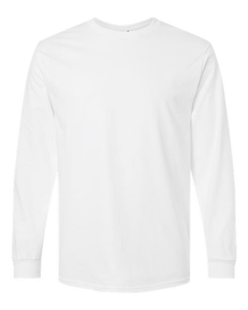 Seattle Seahawks Long Sleeve T-Shirt – Team Scratch Logo – White