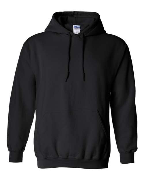 Detroit Tigers Black Classic Logo Front Print Baseball Hoodie