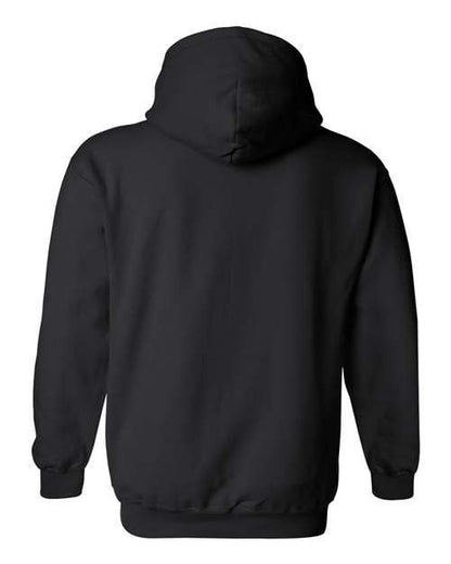 Detroit Tigers Black Classic Logo Front Print Baseball Hoodie