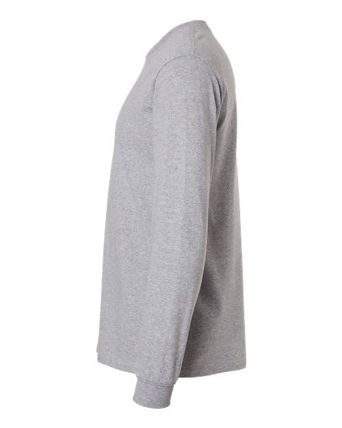 Seattle Seahawks Geometric Player Motion Graphic Long Sleeve T-Shirt - Sport Grey