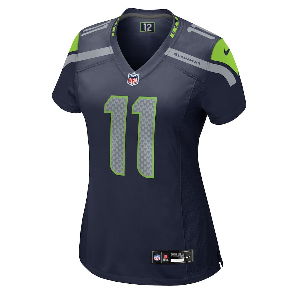 Jaxon Smith-Njigba 11 Seattle Seahawks Women's Game Jersey - College Navy