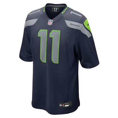 Jaxon Smith-Njigba 11 Seattle Seahawks Game Men Jersey - College Navy