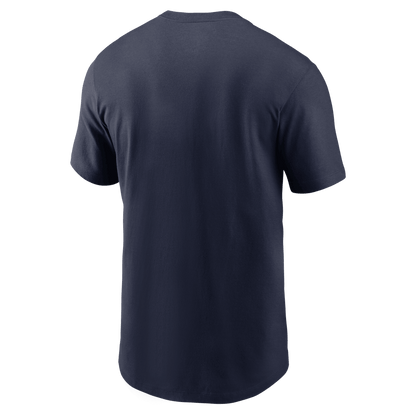 Seattle Seahawks 2025 NFC West Division Champions Locker Room Trophy Collection T-Shirt - College Navy