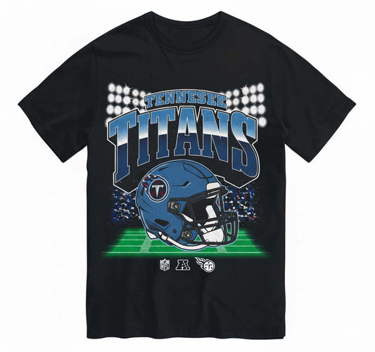 Tennessee Titans Men's NFL Teams Blindside T-Shirt - Black