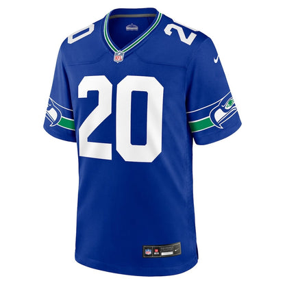 Julian Love 20 Seattle Seahawks 2026 Super Bowl LX Alternate Game Jersey - Royal