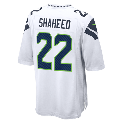 Rashid Shaheed 22 Seattle Seahawks 2026 Super Bowl LX - White Game Jersey